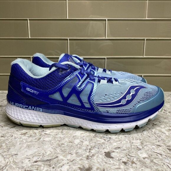 Saucony Hurricane ISO 3 Running Shoes - Picture 4 of 8